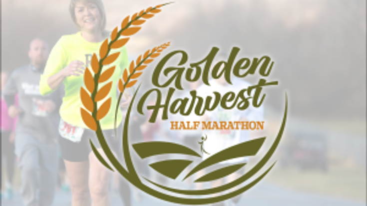 Golden Harvest Half Marathon & 5k/10k - Wichita cover