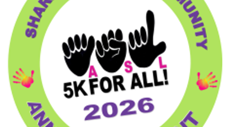 ASL-for-All 5K (Walk, Run & Roll) cover