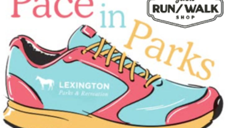 Pace in Parks! cover