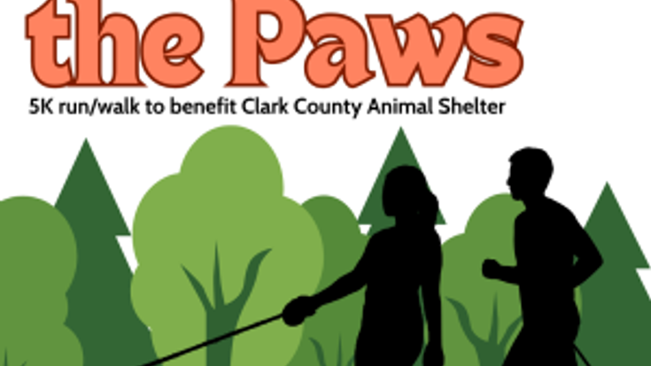 2026 Run for the Paws 5k Run/Walk cover