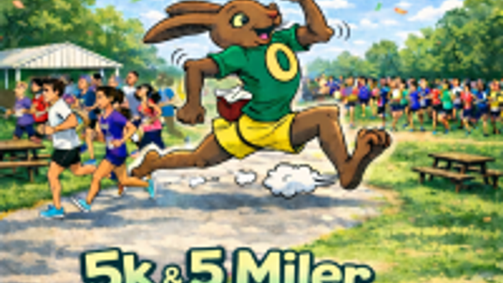 Jackrabbit Jog 5K Run/Walk & 5-Miler cover