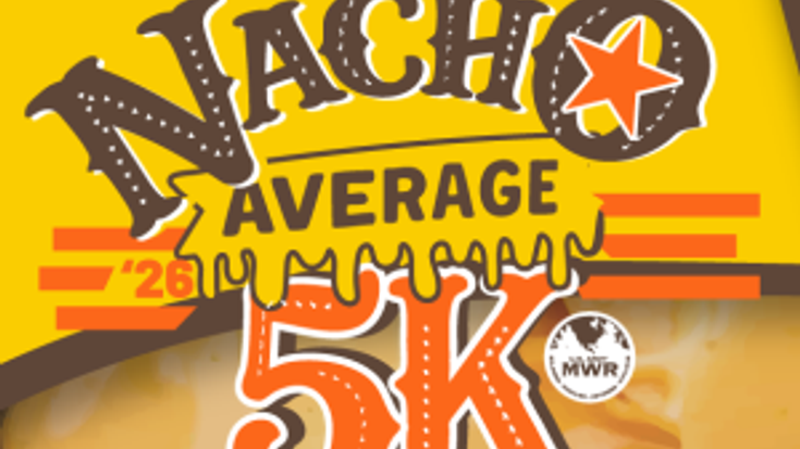 Nacho Average 5K cover