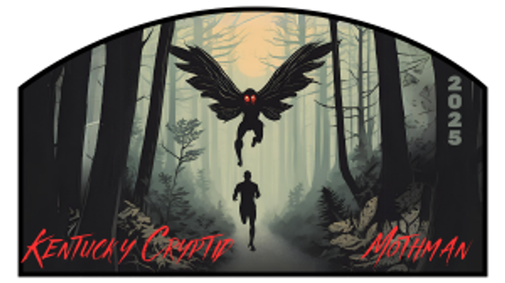 Kentucky Cryptid Series - Mothman cover