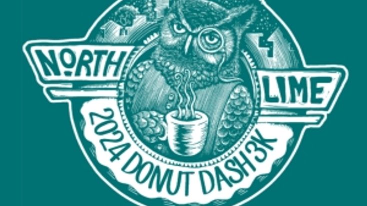 North Lime Donut Dash 3K cover