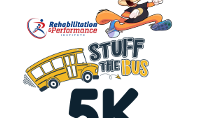 The 10th Annual Stuff the Bus 5K Run/Walk presented by RPI-Bowling Green cover