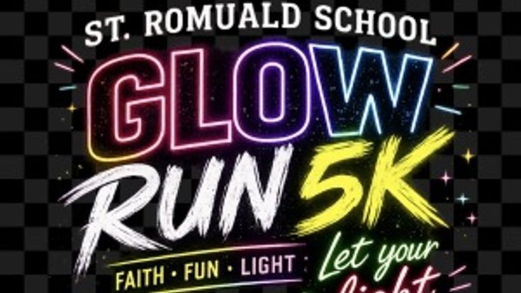 St. Romuald School Glow Run 5K cover