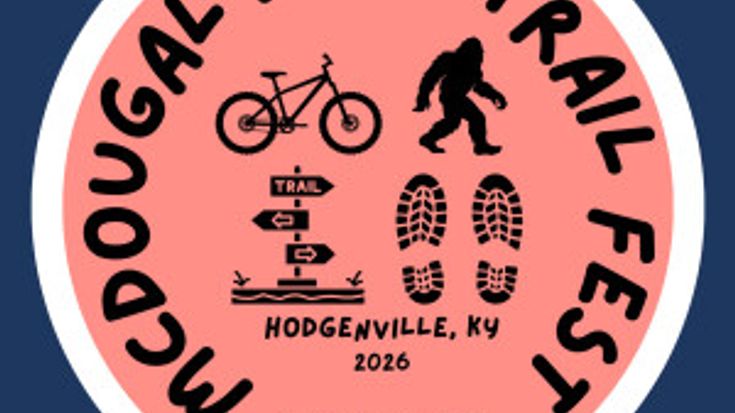 McDougal Lake Trail Fest cover