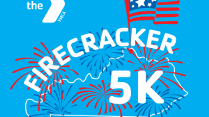 Firecracker 5K 2026 - Campbell County YMCA cover