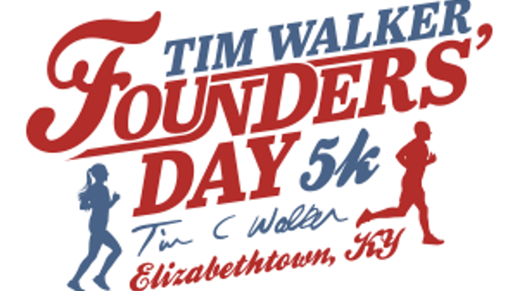 Tim Walker Founders' Day 5K cover