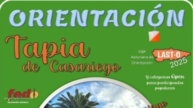 Orientación Tapia de Casariego 2025 Last-O cover