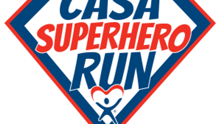 CASA Superhero Run cover