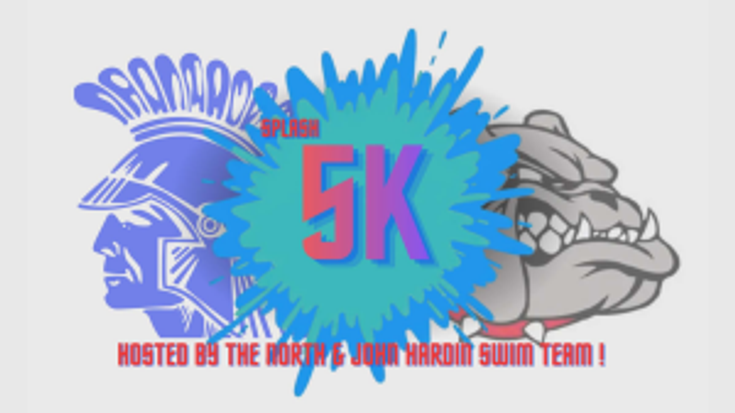 Splash 5K (Hosted by the North and John Hardin Swim Team) cover