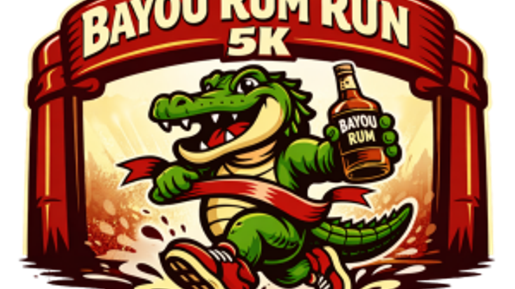 Bayou Rum Run 5K cover