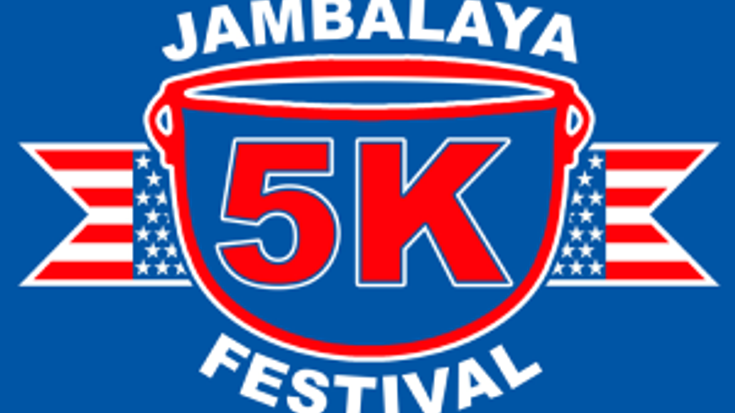Jambalaya Festival 5K & 1 Mile Fun Run cover