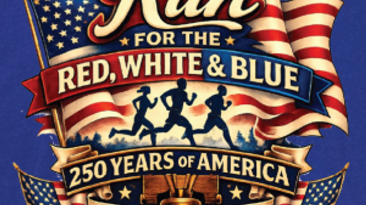 Run for the Red, White & Blue 5K/1K Run/Walk cover
