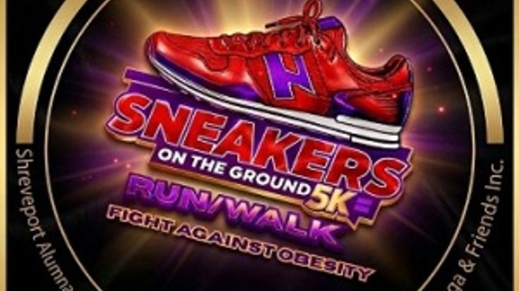 Sneakers on the Ground 5k cover