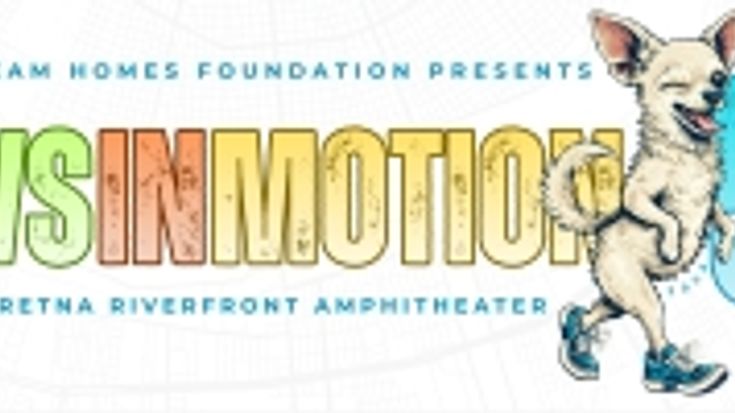 Paws in Motion 5k 2026 cover