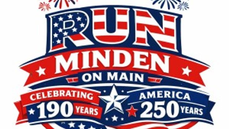 Run Minden on Main cover