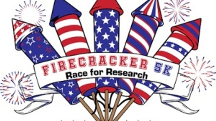 Sportspectrum Firecracker 5k Race for Research cover