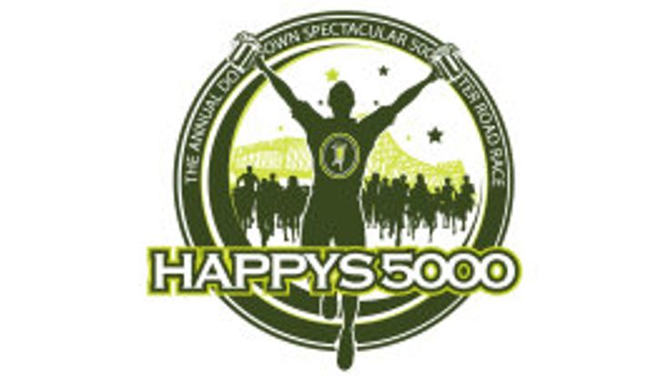 Happy's 5000 and Beer Mile cover
