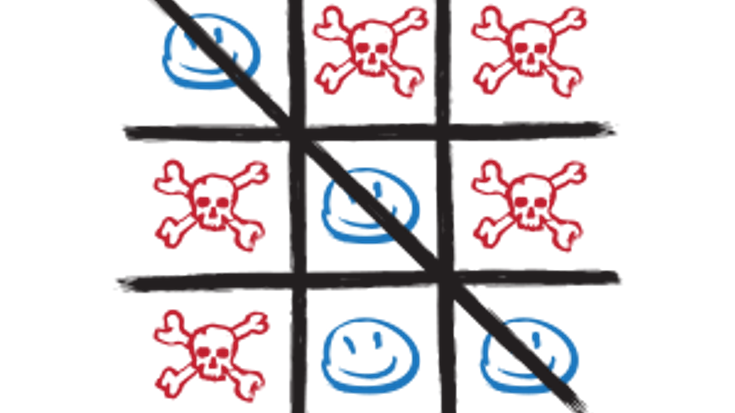 Tic-Tac-Toe Trail Party cover