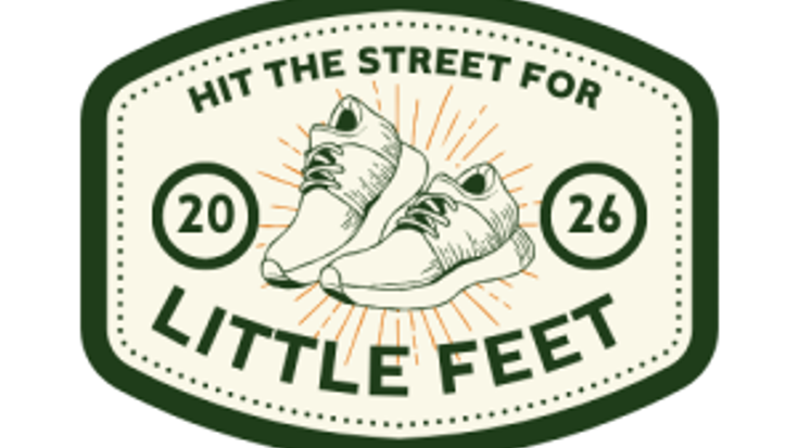 Hit the Street for Little Feet 5K cover