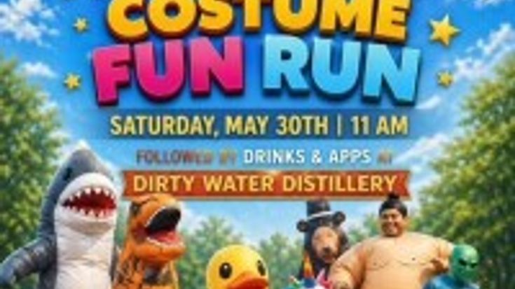 CRR Inflatable Costume Fun Run cover
