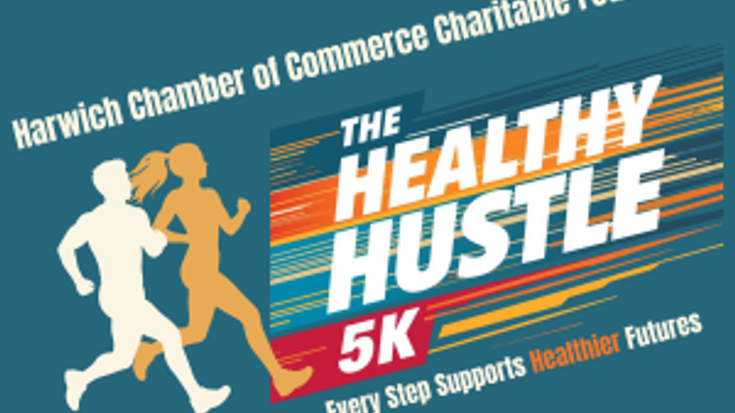 Healthy Hustle 5K cover