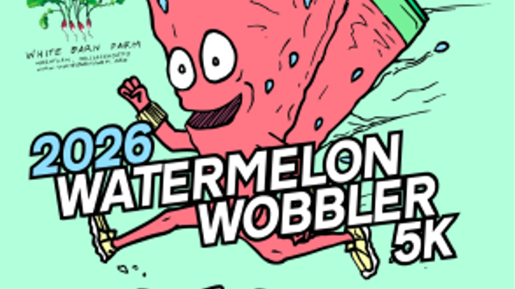 Watermelon Wobbler 5k @ White Barn Farm cover