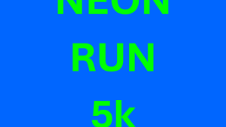 Neon Run 5k and 1 Mile Fun Run cover
