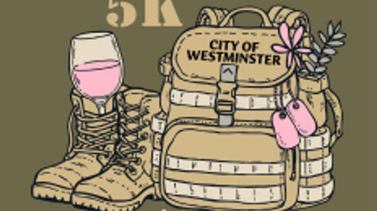 Ruck & Rosé 5K cover