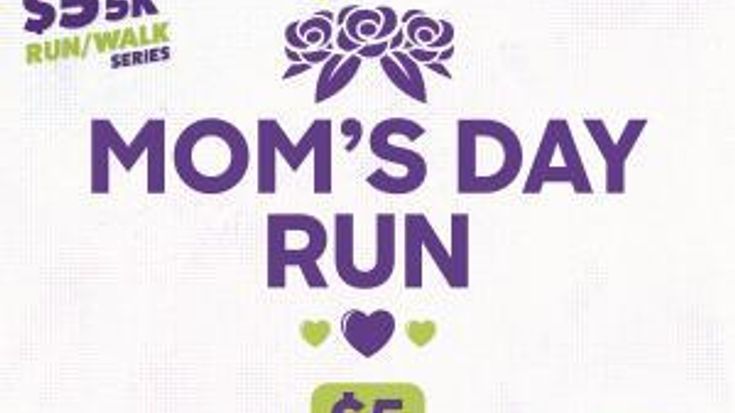 $5 5K Series 2026 Mom's Day Run cover