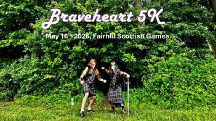 Braveheart 5 K cover