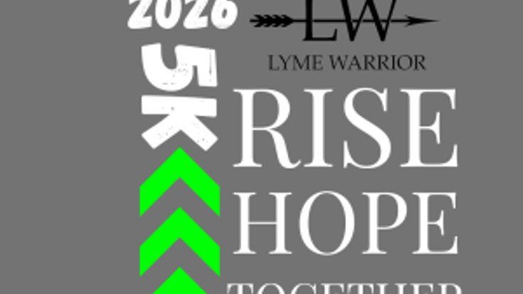 Lyme Warrior's Run Like A Warrior Awareness Walk - Frederick, MD cover