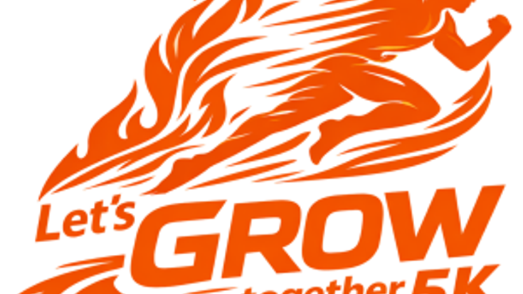Let's Grow Together 5K cover