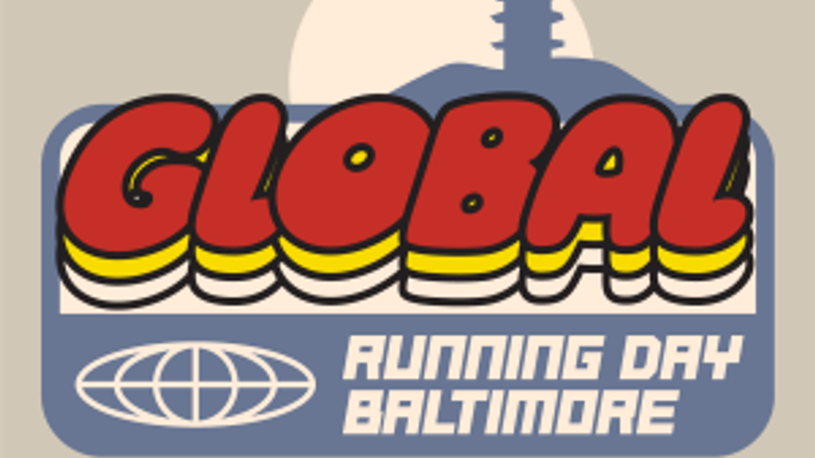 Global Running Day Crew Challenge with Charm City Run and Believe in the Run presented by Brooks cover