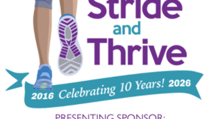 Johns Hopkins Below the Belt Stride and Thrive 5K cover