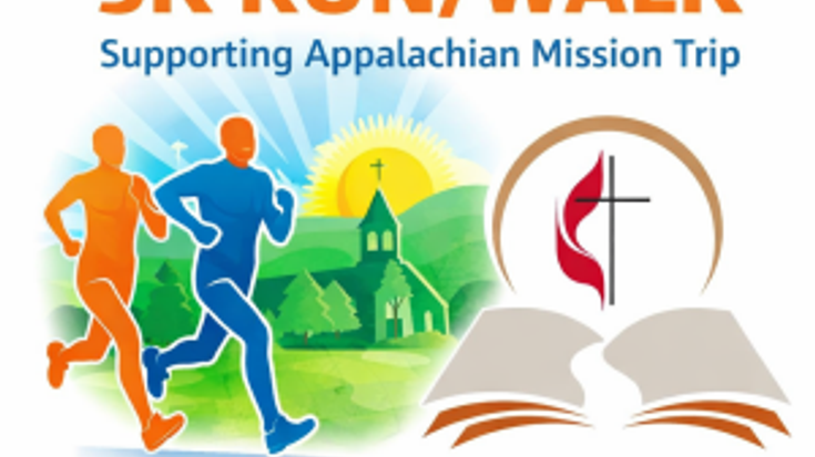 Run on Water - Bates Memorial UMC Youth ASP Fundraiser cover