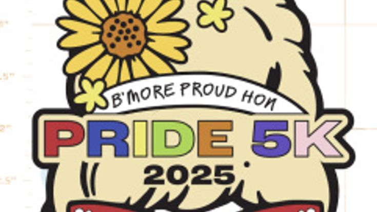 Pride 5K - Baltimore cover