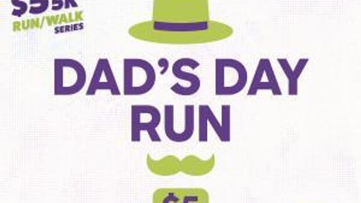 $5 5K Series 2026 Dad's Day Run cover
