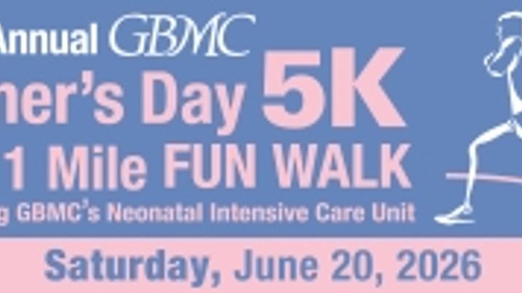GBMC Father's Day 5K and 1 Mile Fun Walk Benefiting GBMC's Neonatal Intensive Care Unit cover