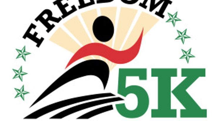 4th ANNUAL FREEDOM 5K RUN/WALK cover