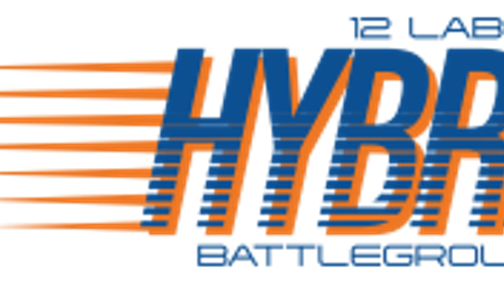 The 12 Labours Hybrid Battlegrounds cover