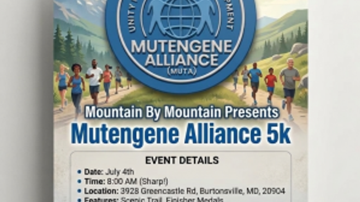 Mutengene Alliance 5K Run cover