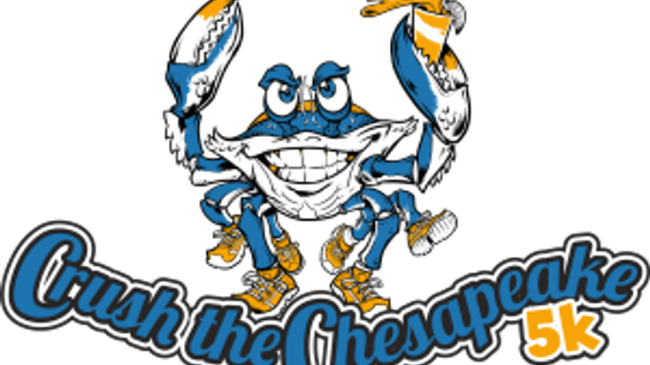 Crush the Chesapeake 5K cover