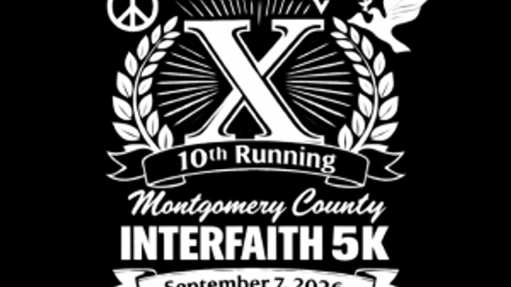 Montgomery County Interfaith 5K cover