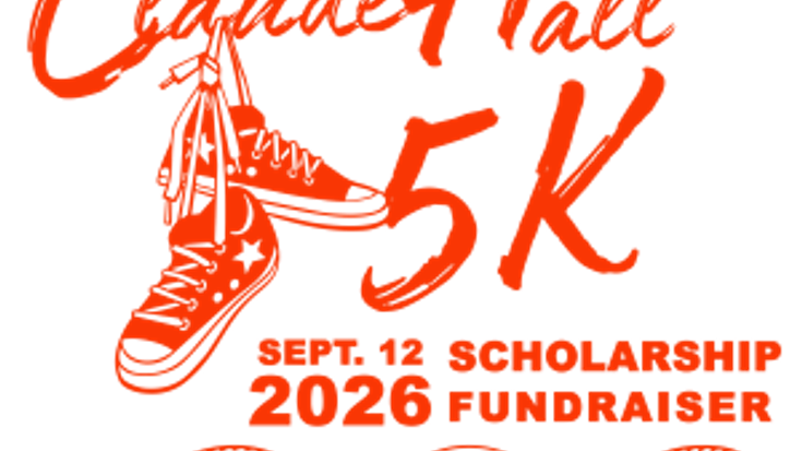 Claude Hall 5K and ColorRun Fundraiser cover