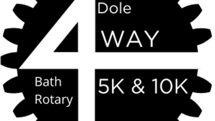 George Dole Bath Rotary 4-Way 5K / 10K Maine cover