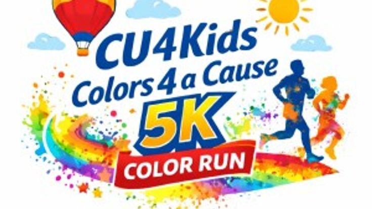 CU4Kids - Colors 4 a Cause 5k cover