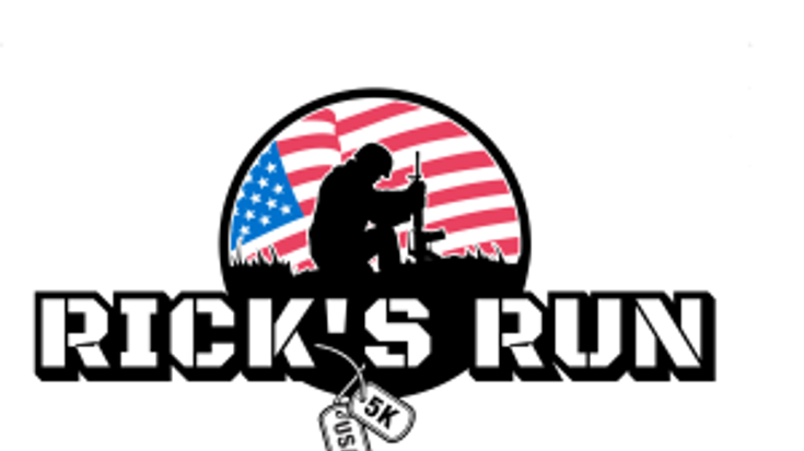 Rick's Run 5K Run-Walk presented by                        Village Veterinary Clinic!! cover